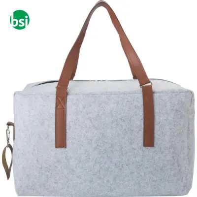 RPET felt travel bag Natalie - Immagine 2