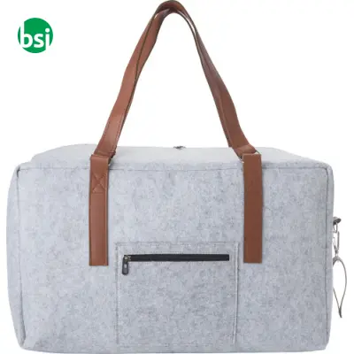 RPET felt travel bag Natalie - Immagine 3
