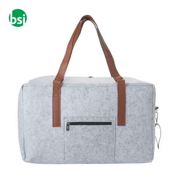RPET felt travel bag Natalie -  3
