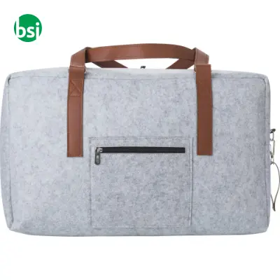 RPET felt travel bag Natalie - Immagine 6
