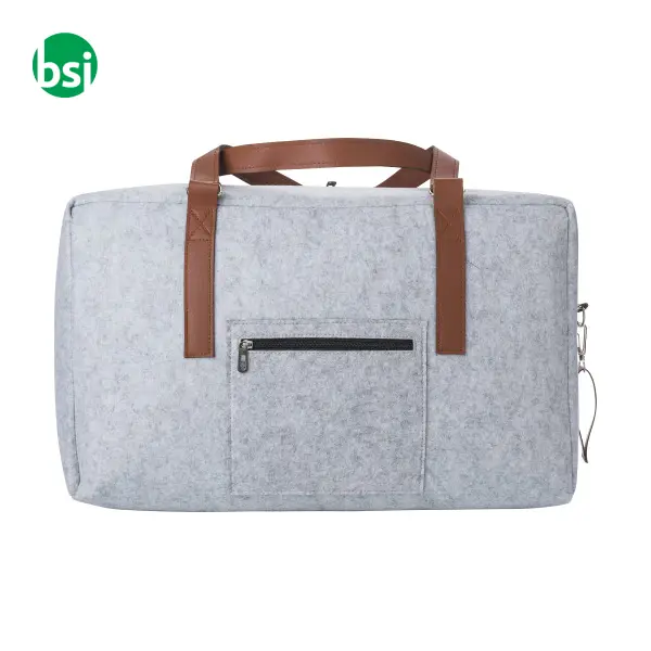 RPET felt travel bag Natalie -  6
