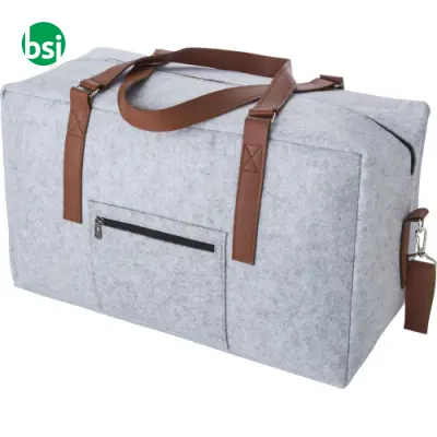 RPET felt travel bag Natalie - Immagine 9