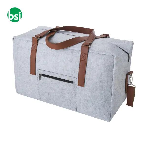 RPET felt travel bag Natalie -  9