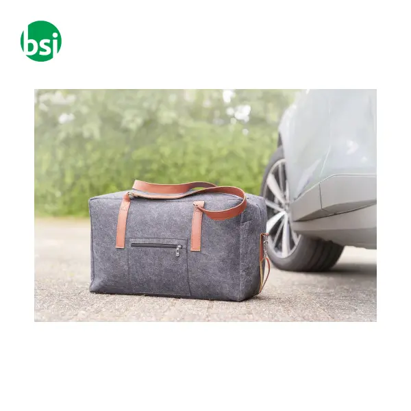 RPET felt travel bag Natalie -  4