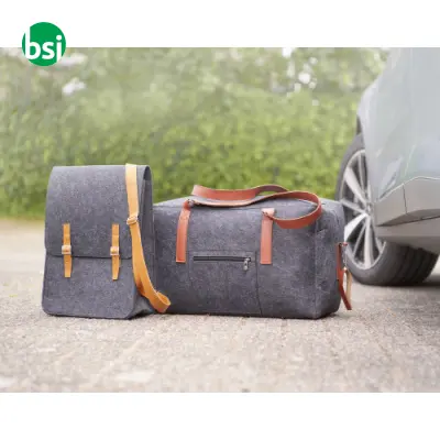 RPET felt travel bag Natalie - Immagine 5