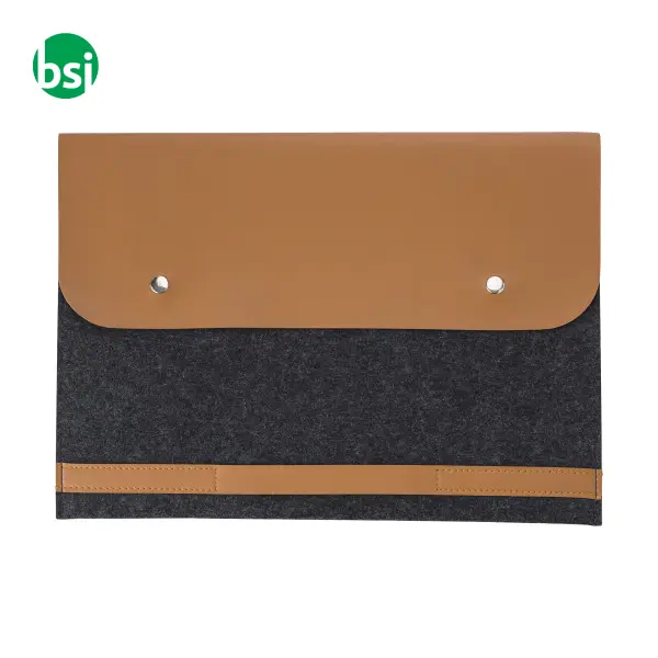 RPET felt laptop pouch Jonathan -  5