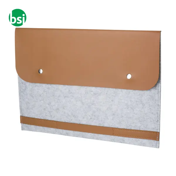 RPET felt laptop pouch Jonathan -  6