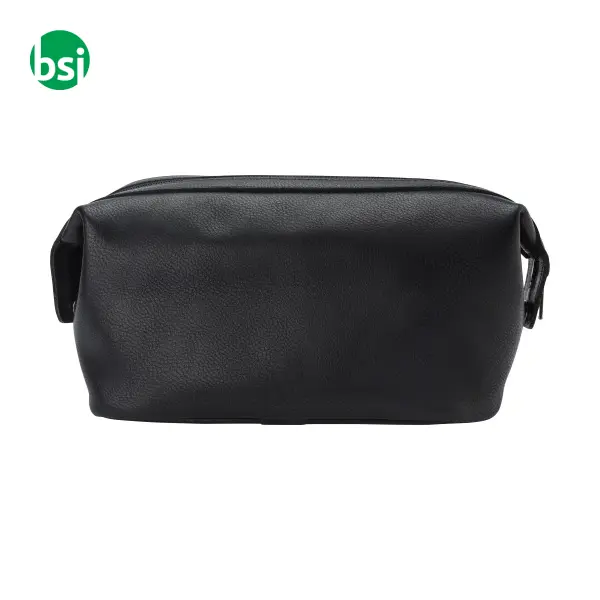 Leather toiletry bag Flynn -  5