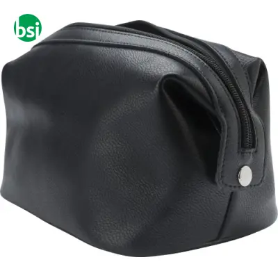 Leather toiletry bag Flynn - Immagine 4