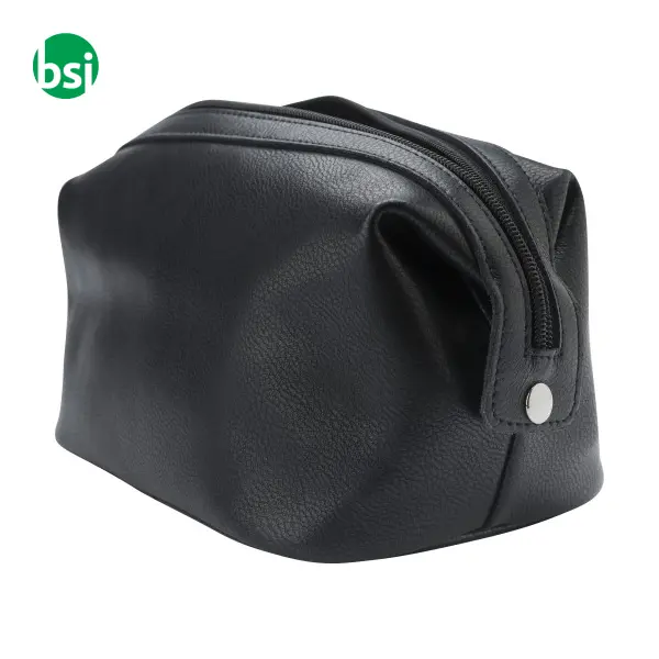 Leather toiletry bag Flynn -  4