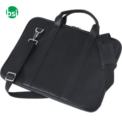 Leather laptop bag Michael - Immagine 4