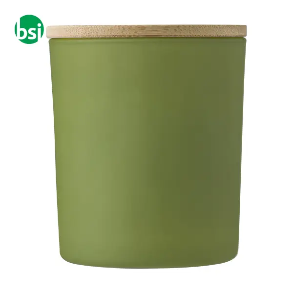 Glass candle Matthew -  12