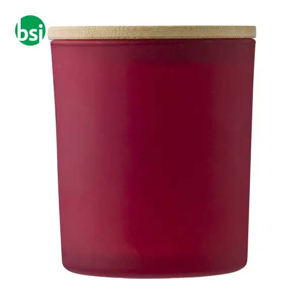 Glass candle Matthew -  2