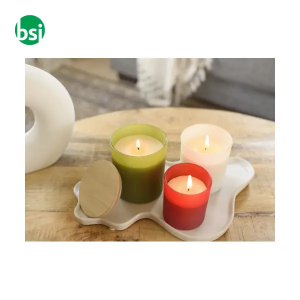 Glass candle Matthew -  4