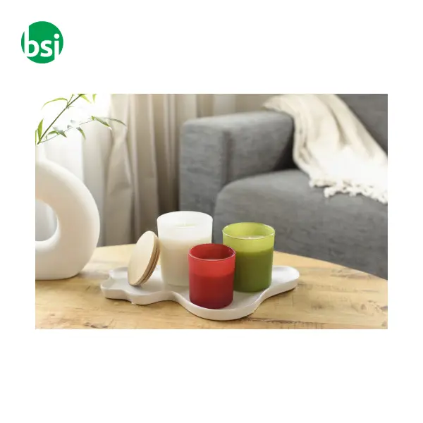 Glass candle Matthew -  5