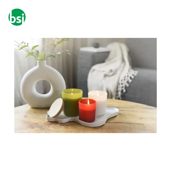 Glass candle Matthew -  6