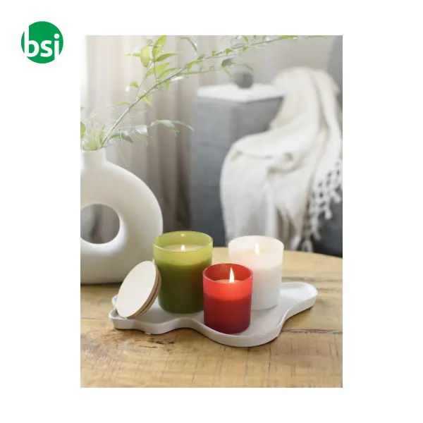 Glass candle Matthew -  7