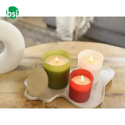 Glass candle Lucas - Immagine 5