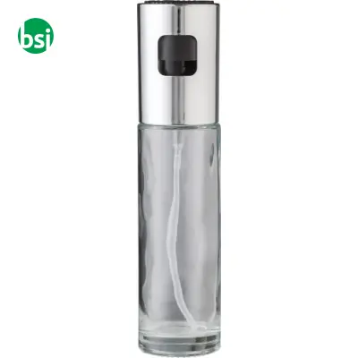 Glass oil spray dispenser 100 ml Caius - Immagine 2