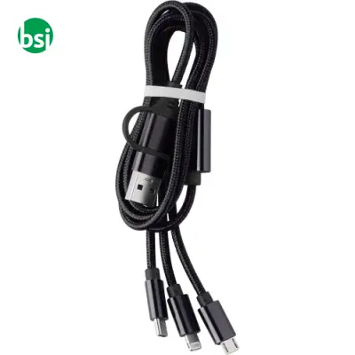Nylon charging cable Leif - Immagine 4