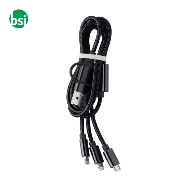 Nylon charging cable Leif -  4