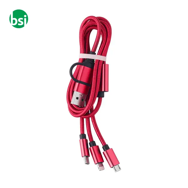 Nylon charging cable Leif -  5
