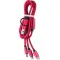 Nylon charging cable Leif - Anteprima 5