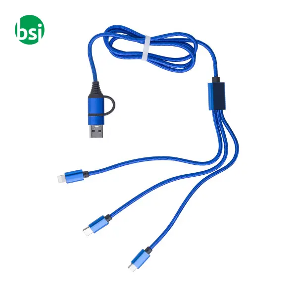 Nylon charging cable Leif -  2