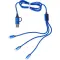 Nylon charging cable Leif - Anteprima 2