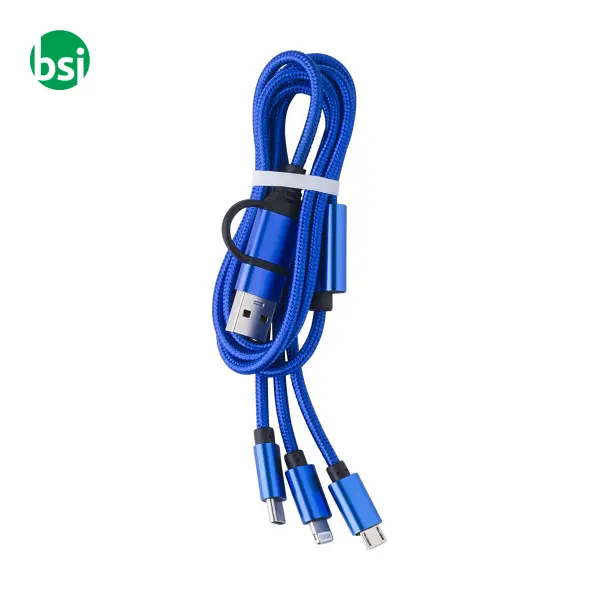 Nylon charging cable Leif -  3