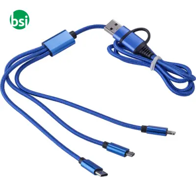 Nylon charging cable Leif - Immagine 6