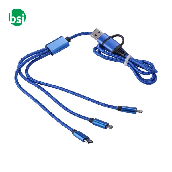 Nylon charging cable Leif -  6