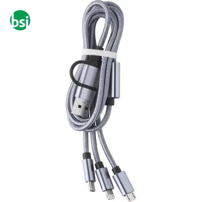 Nylon charging cable Leif - Immagine 7