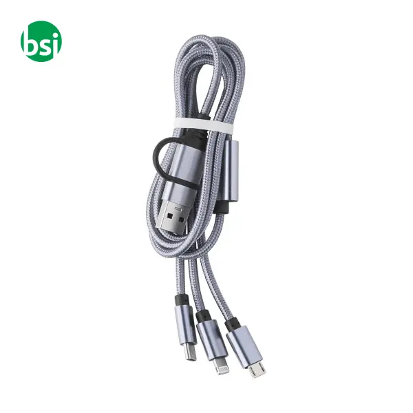 Nylon charging cable Leif -  7