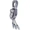 Nylon charging cable Leif - Anteprima 7