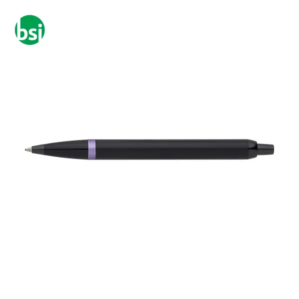 Parker IM Vibrant Rings PVD ballpoint pen -  2