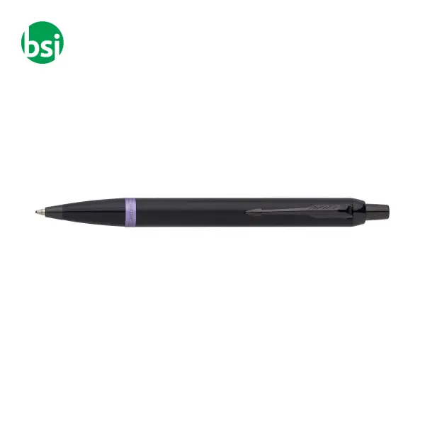 Parker IM Vibrant Rings PVD ballpoint pen -  8