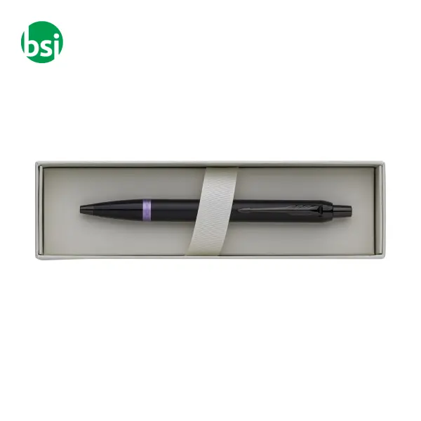 Parker IM Vibrant Rings PVD ballpoint pen -  3