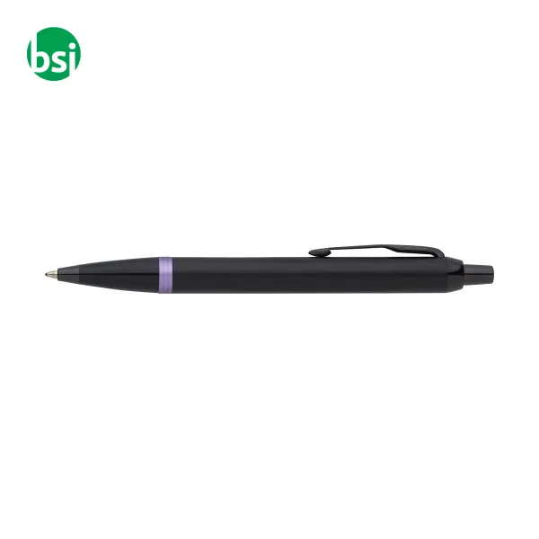 Parker IM Vibrant Rings PVD ballpoint pen -  4