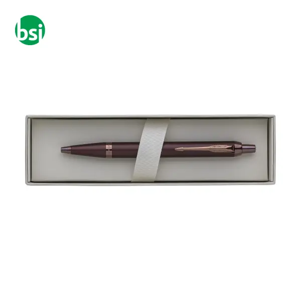 Parker IM Monochrome PVD ballpoint pen -  4