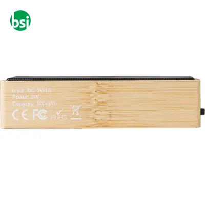 Bamboo wireless speaker Fox - Immagine 4