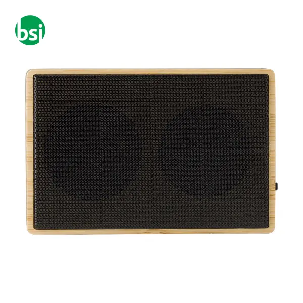Bamboo wireless speaker Fox -  2