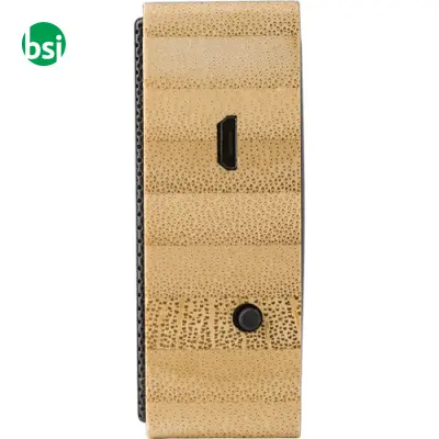 Bamboo wireless speaker Fox - Immagine 5