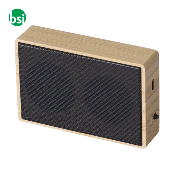 Bamboo wireless speaker Fox -  1