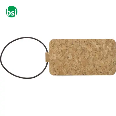 Cork luggage tag Makai - Immagine 2