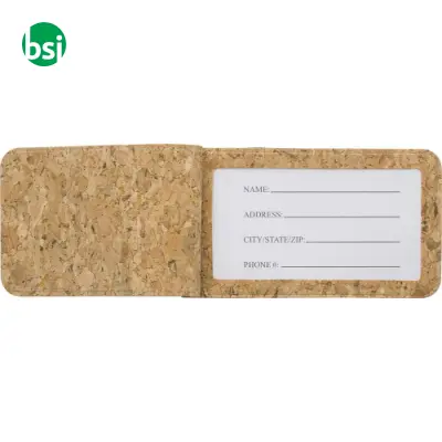 Cork luggage tag Makai - Immagine 3