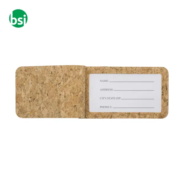 Cork luggage tag Makai -  3