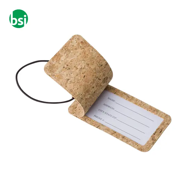 Cork luggage tag Makai -  1