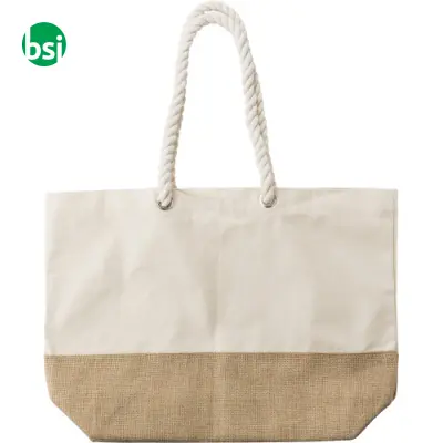 Cotton 280gr shopping bag Diego - Immagine 2