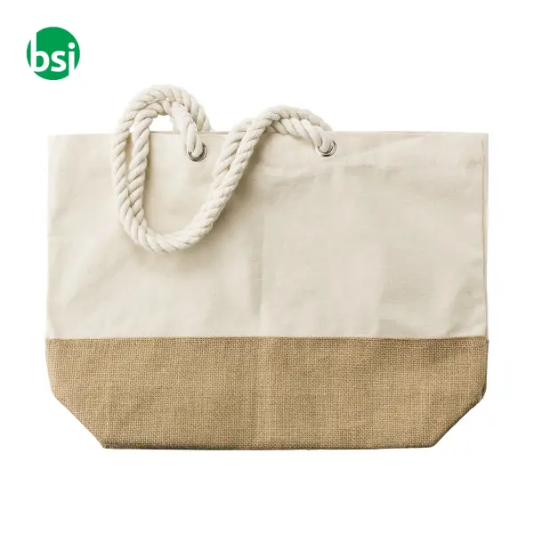Cotton 280gr shopping bag Diego -  3